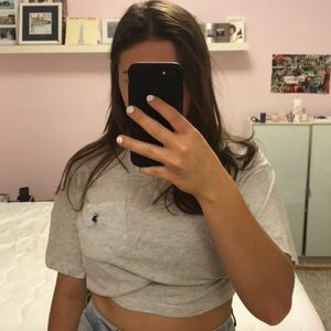 Vintage ralph lauren polo tshirt
